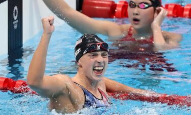 Ledecky scores third straight gold and more from Day 8