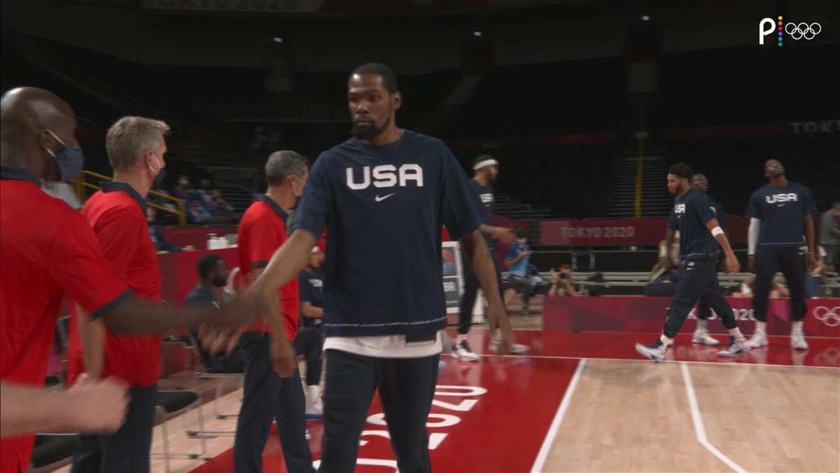 Breakthrough Moments: U.S. men's basketball advances