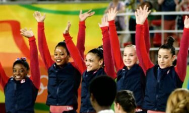 U.S. women's gymnasts