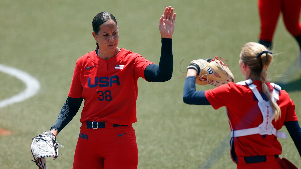 U S Shuts Out Italy In Olympic Softball Opener Ktvz U S Shuts Out Italy In Olympic Softball Opener Ktvz