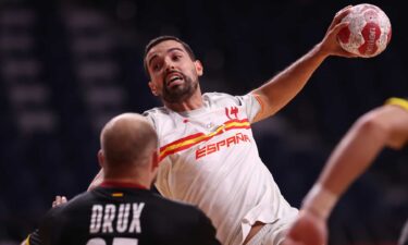 Spain vs. Germany handball