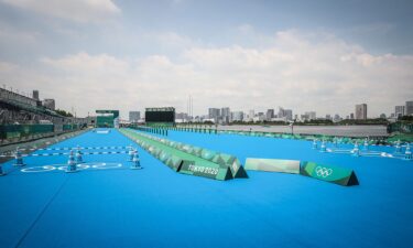 Triathlon venue for Tokyo 2020