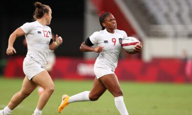 The United States advanced to the women's rugby quarterfinals on the first day of competition.