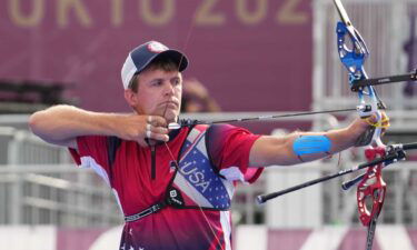 U.S. archer Jacob Wukie
