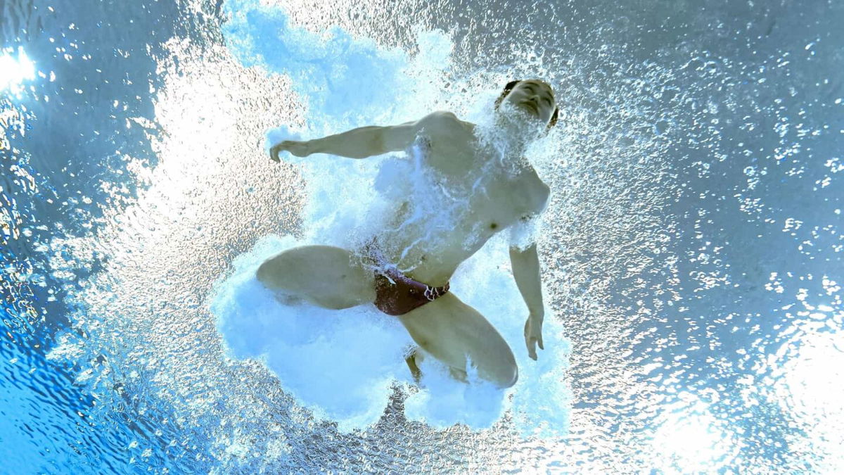 China's Wang Zongyuan snares silver in men's 3m springboard