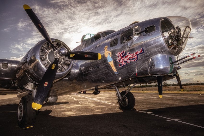The B-17 Flying Fortress 'Sentimental Journey'