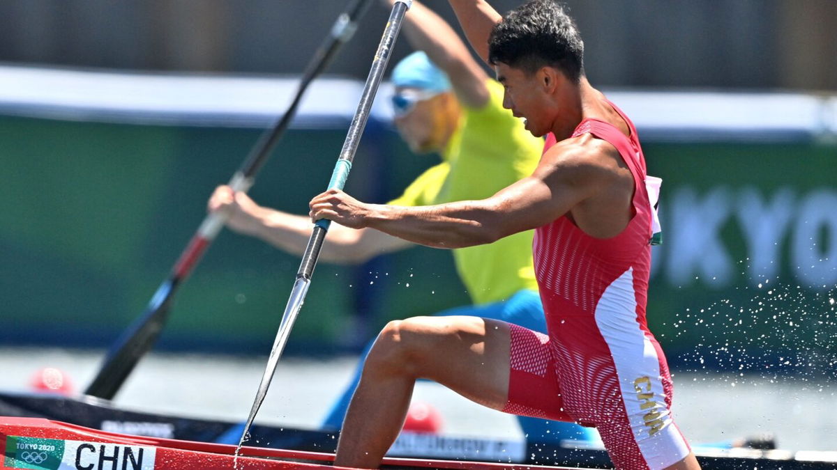 Canoeing at the 2020 Tokyo Olympics