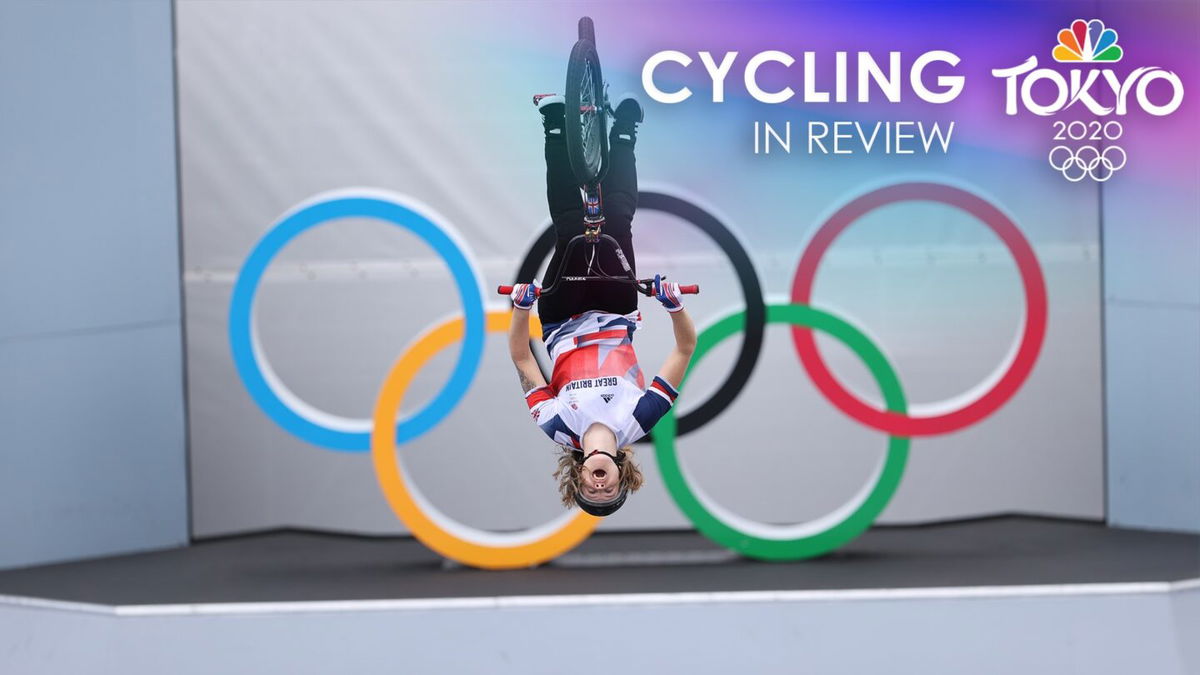 Cycling in review: BMX freestyle debuts, Van Vleuten gets ...