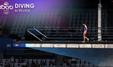 Relive the best moments from diving at the Tokyo Olympics.