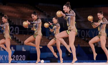 U.S. rhythmic gymnastics group