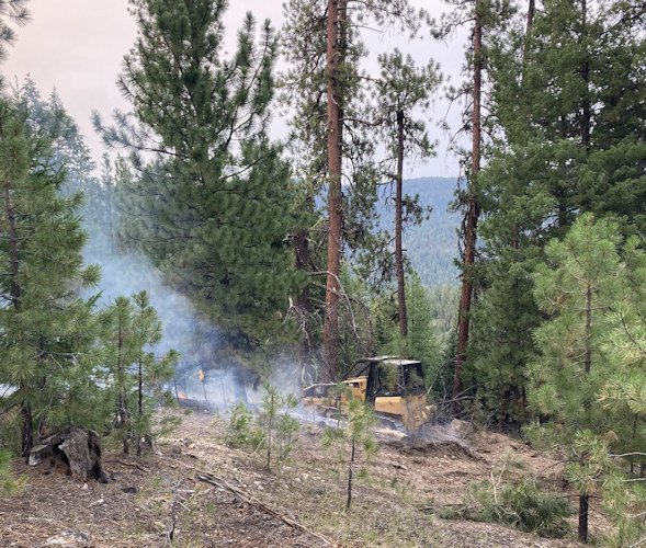 Incident 724 fire Ochoco National Forest 82