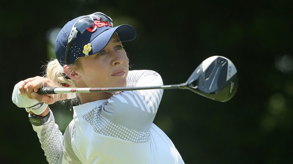 Nelly Korda at the 2020 Tokyo Olympics