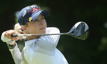 Nelly Korda at the 2020 Tokyo Olympics