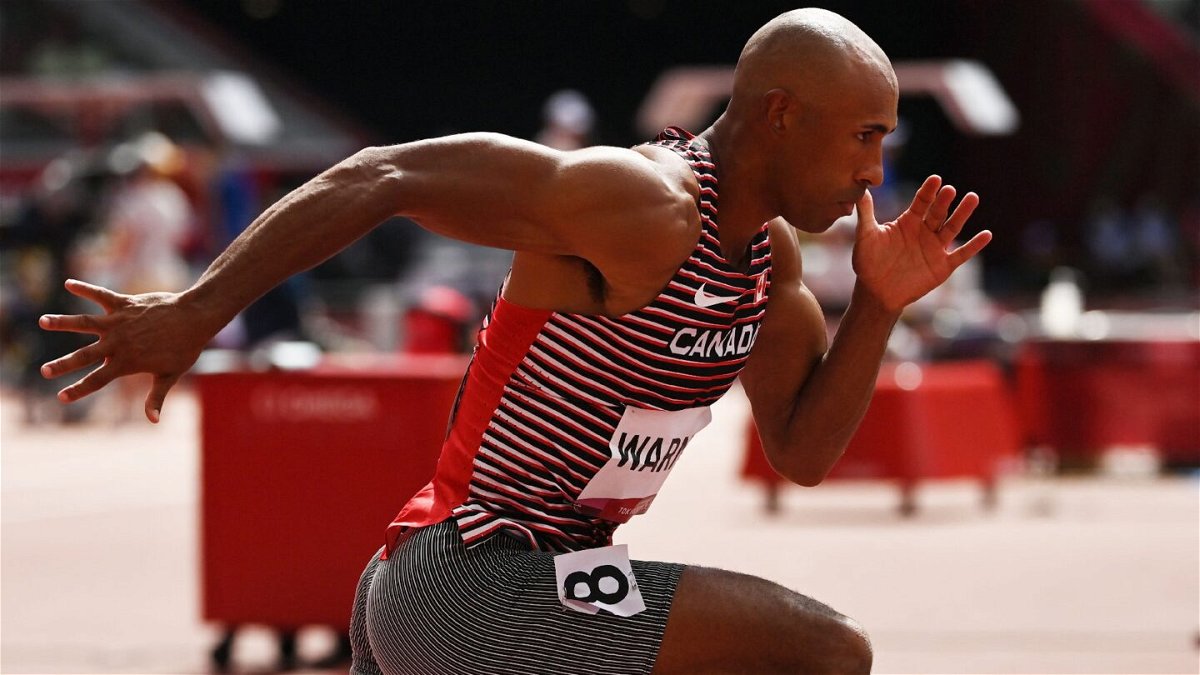 Canada's Warner off to impressive start in decathlon