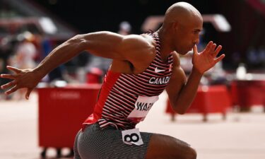 Canada's Warner off to impressive start in decathlon