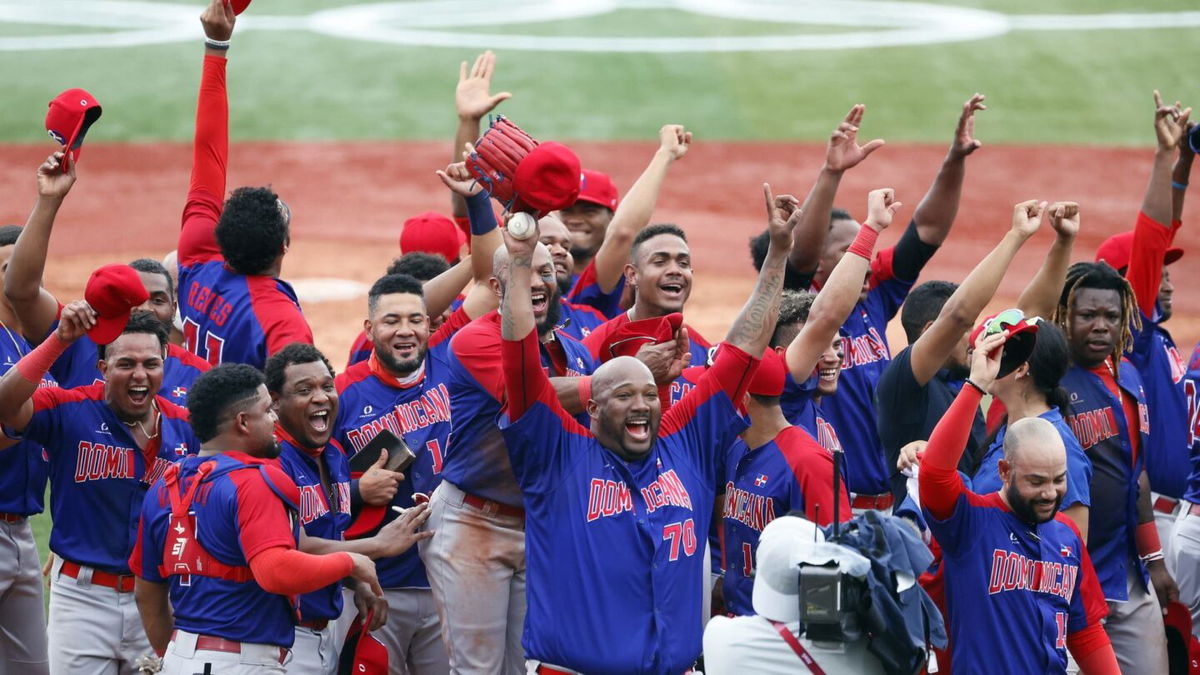 Dominican Republic wins bronze