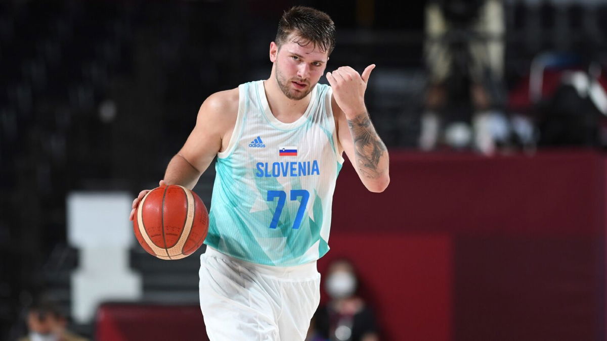 Luka Doncic continues domination in Tokyo