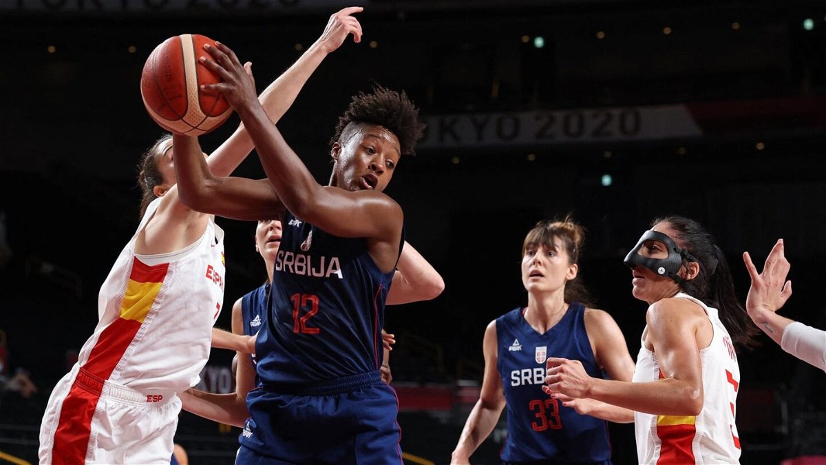 Serbia holds off South Korea 65-61 in women's basketball