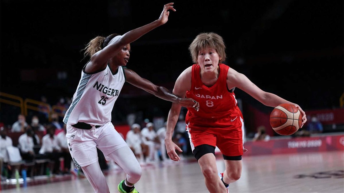 Japan's women's basketball team wins big over Nigeria