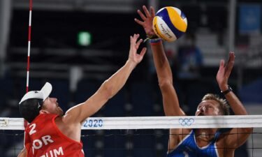 Norway's Sorum/Mol dominate Netherlands in straight sets