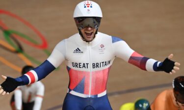 Jason Kenny wins keirin