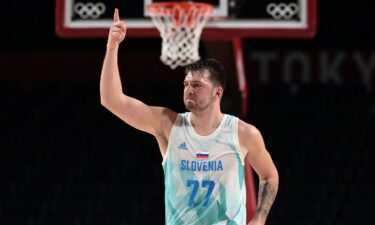 Slovenia pummels Germany to advance to semifinals