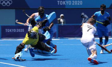 Belgium headed for gold medal match in men's field hockey