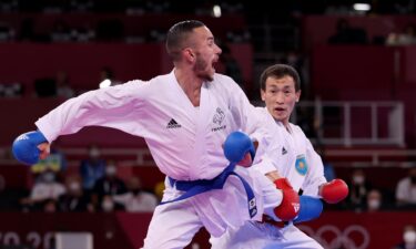 Da Costa beats Assadilov to advance to kumite final