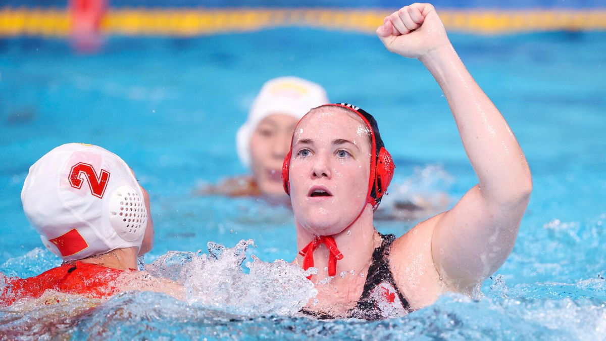 Canada cruises to 7th place finish over China in water polo