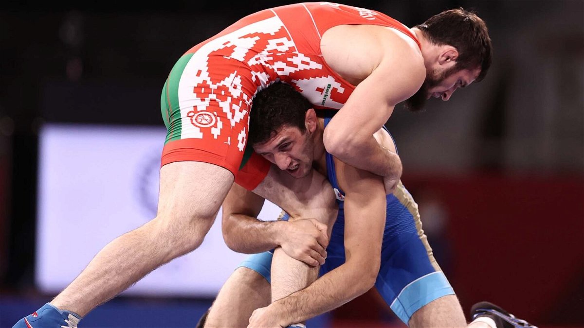 ROC's Zaurbek Sidakov wins 74kg gold 7-0 in Olympic debut