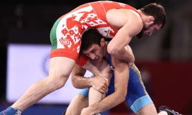 ROC's Zaurbek Sidakov wins 74kg gold 7-0 in Olympic debut