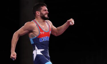 Cuba's Sanchez wins men's greco-roman 60kg gold over Japan