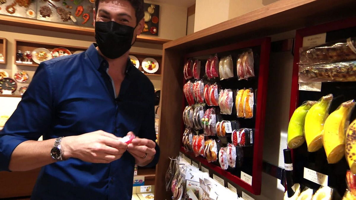 The big business of fake food in Japan