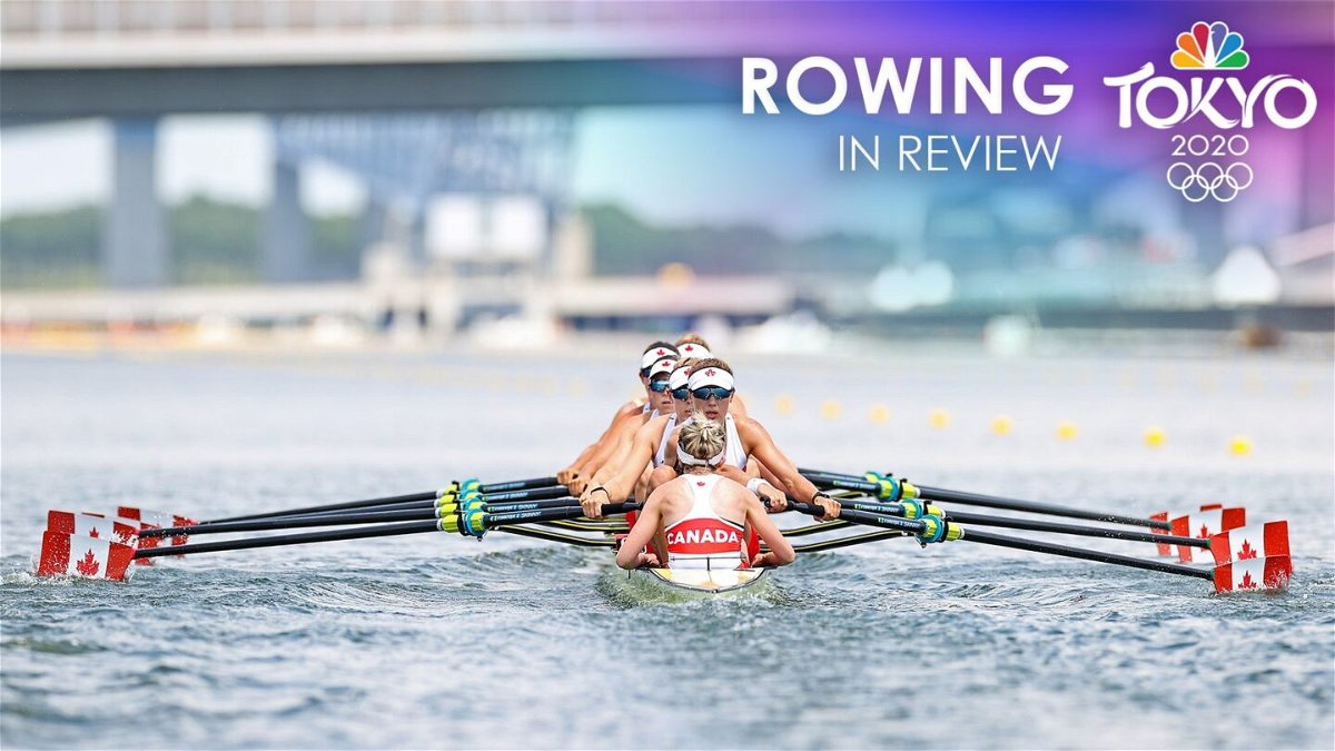 Relive the best moments of rowing at the Tokyo Olympics.