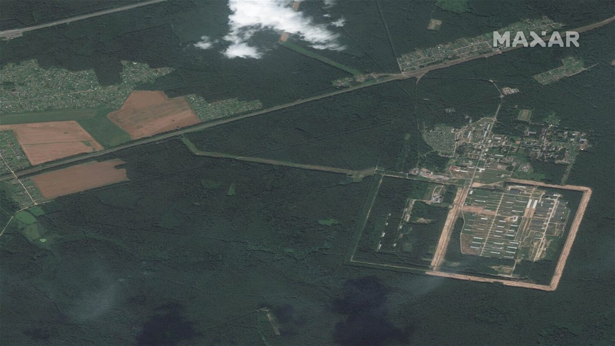 <i>MAXAR</i><br/>A satellite image captured on July 17