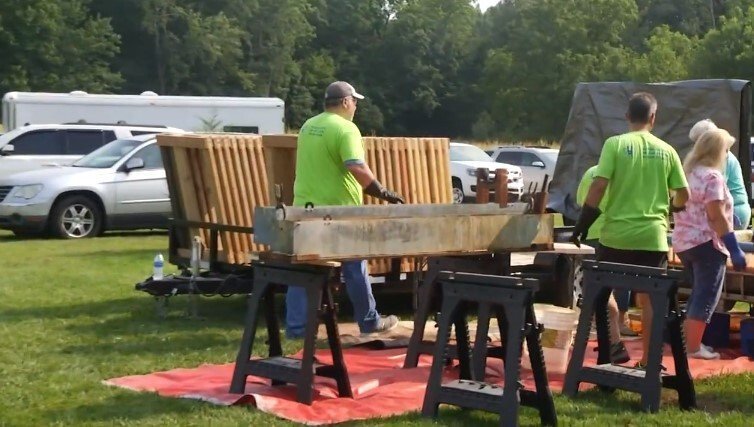 <i>WNEM</i><br/>Non-profit organization Sleep in Heavenly Peace is helping to ease that struggle for families. Building thirty bunk beds for kids in need.
