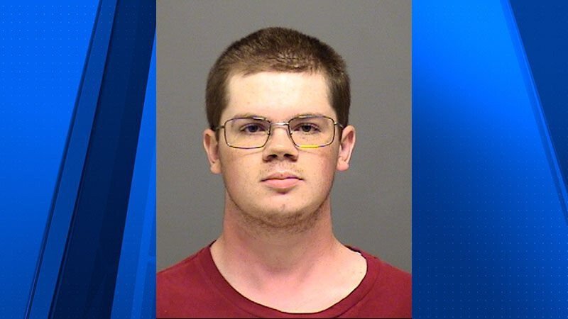 <i>Clackamas County Jail via KPTV</i><br/>Collin Michael Williams has been arrested after he allegedly spray-painted a large swastika on an Oregon City sidewalk next to a memorial for someone who recently died while he was in custody at the Clackamas County Jail.