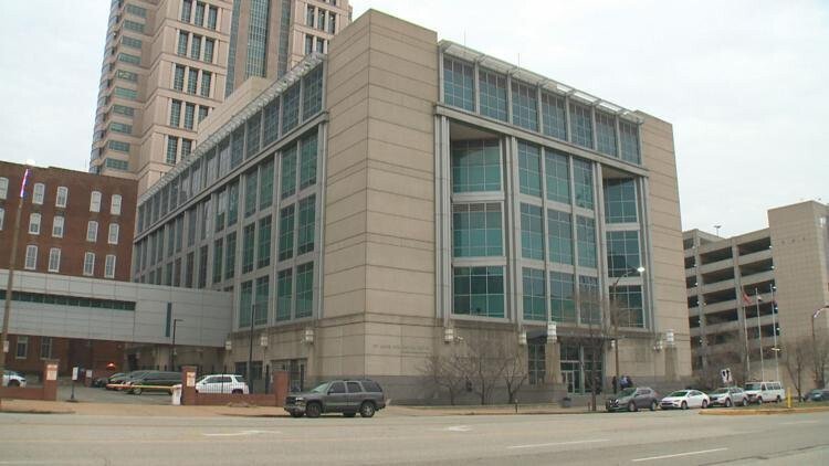 <i>KMOV</i><br/>The disturbance at the City Justice Center was the third one in a month.