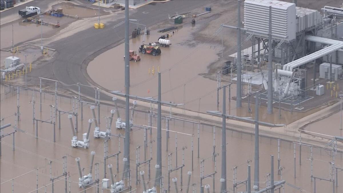 <i>KTVK/KPHO</i><br/>Cleanup is underway in Gila Bend after heavy flooding this weekend devastated the small community and left two people dead.