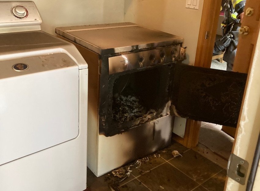 SE Bend dryer fire fills home with smoke, carbon monoxide; family dog lost - KTVZ