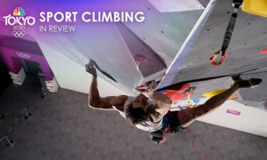 Relive the top moments of sport climbing at the Tokyo Olympic Games.