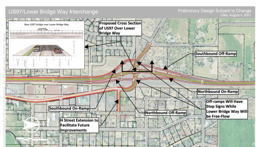 ODOT holds Terrebonne open house to discuss latest Highway 97 safety ...