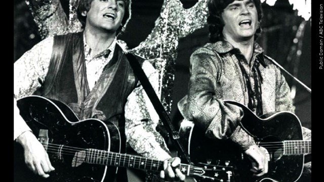  The Everly Brothers Phil Everly (left) and Don Everly (right) in 1970