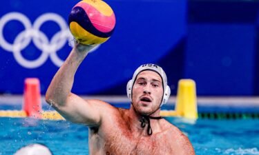 Team USA men's water polo at the 2020 Tokyo Olympics
