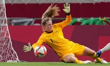 Alyssa Naeher was injured Monday and replaced by USWNT backup Adrianna Franch