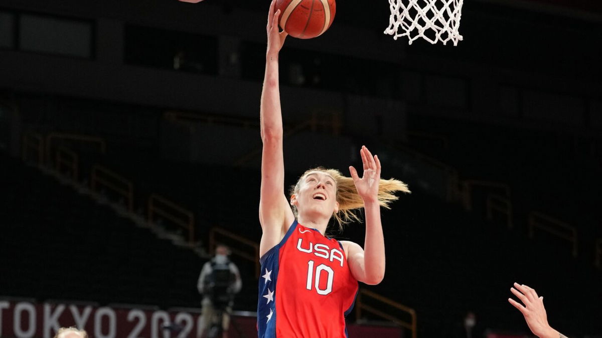 Breanna Stewart was at her best in Team USA's win over Australia