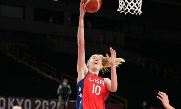 Breanna Stewart was at her best in Team USA's win over Australia