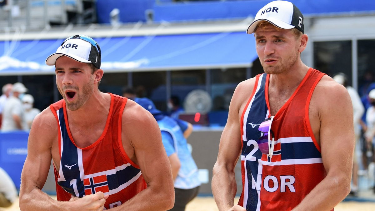 Norway's Anders Mol, Christian Sorum Beat ROC To Win Beach Volleyball ...