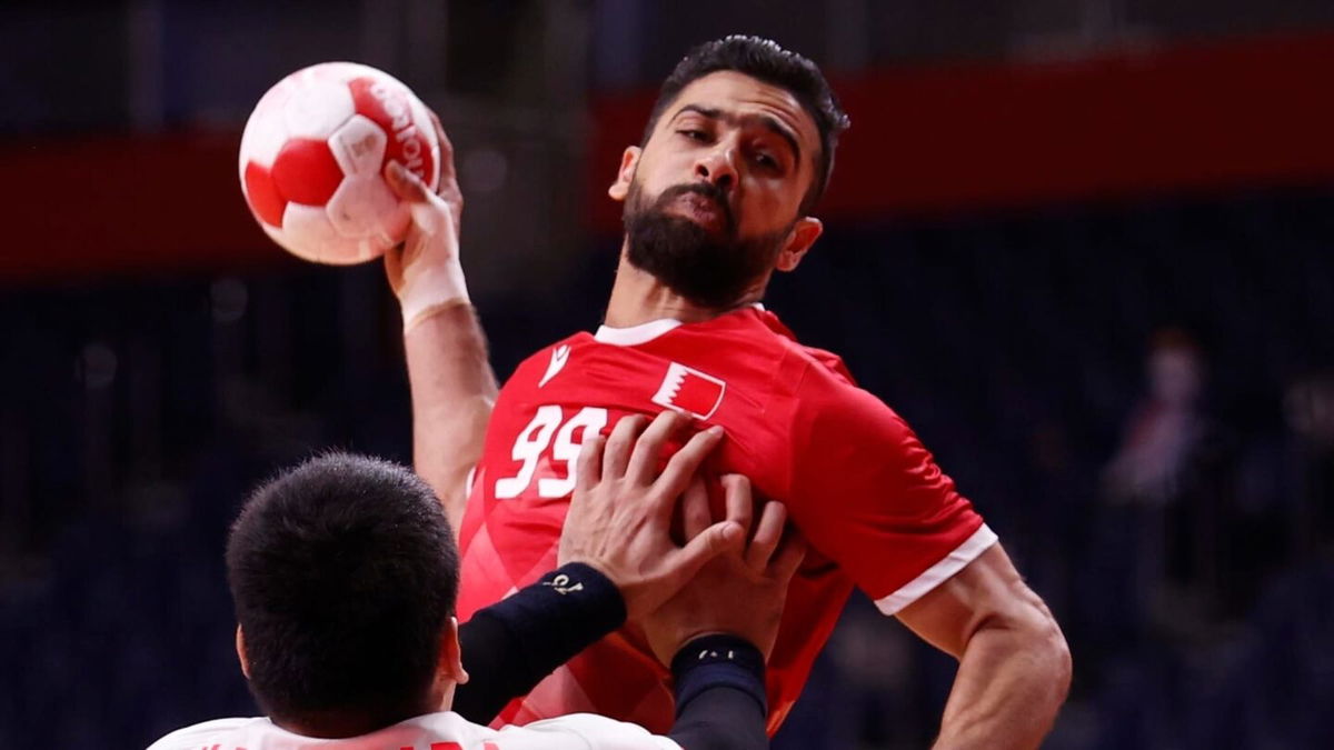 Men's team handball at the Toyko Olympics