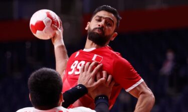 Men's team handball at the Toyko Olympics